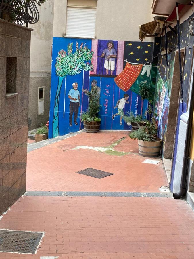 "The Gole Of Alcantara Living In The Dream'S Room" Graniti Exterior photo
